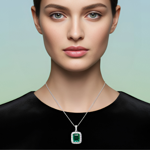 Dije Doure Emerald