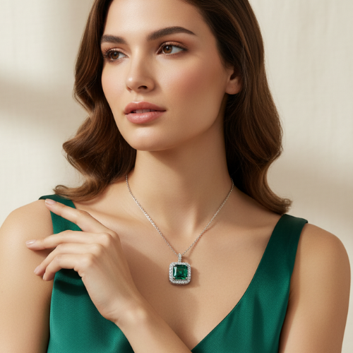 Dije Doure Emerald