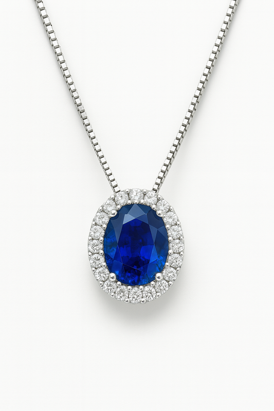 Dije Beaumont Bleu Royal