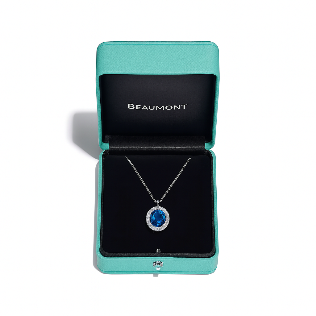 Dije Beaumont Bleu Royal
