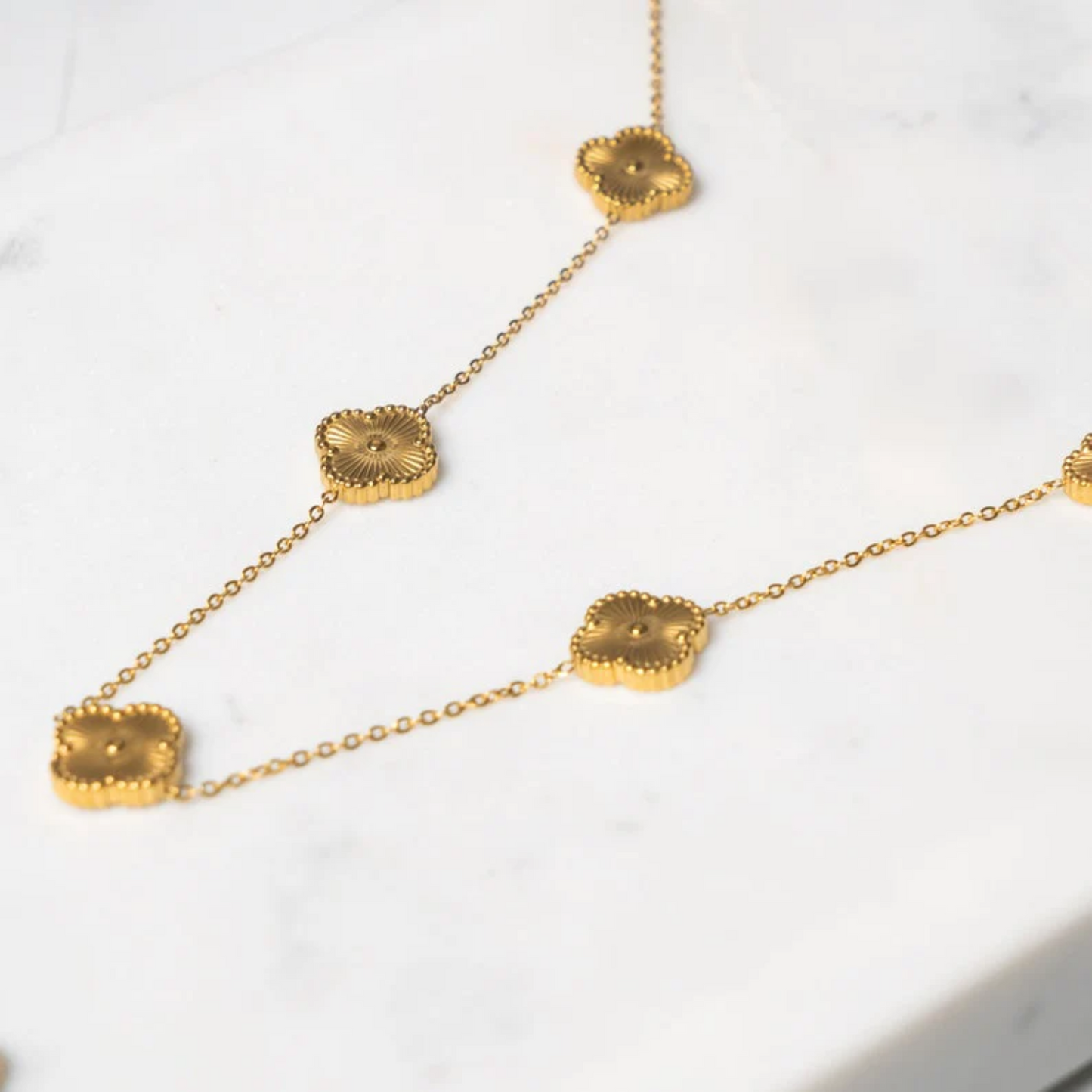 COLLAR VAN CLEEF 5 TREBOLES