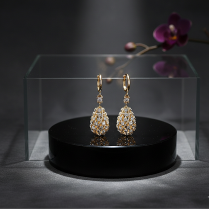 Pendientes EggsFaber Luxe