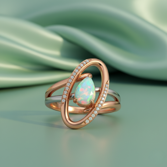 Anillo Opalgoldy