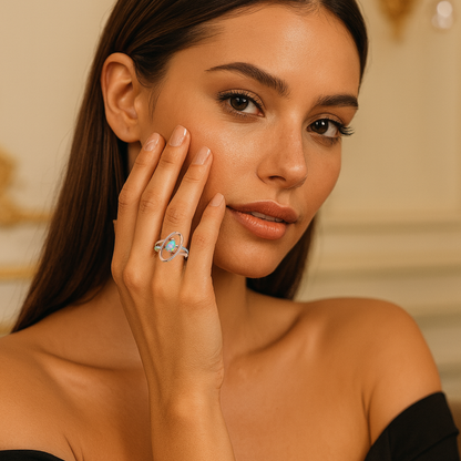 Anillo Opalgoldy